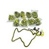 Image 1 : Game Call Lanyard for Multiple Calls X 10 Qty