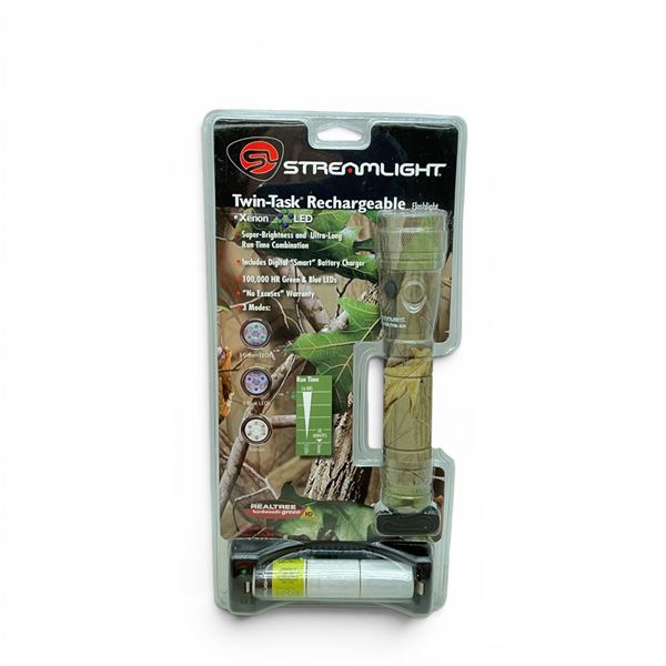 Streamlight Twin-Task Rechargeable Xenon/ LED Light, Camo Finish