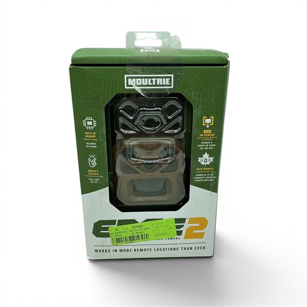 Moultrie Edge 2 36 MP Photo/ 1080 Video Cellular Trail Camera