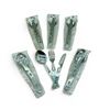 Image 1 : Knife, Fork, Spoon Camping Set X 6 Qty