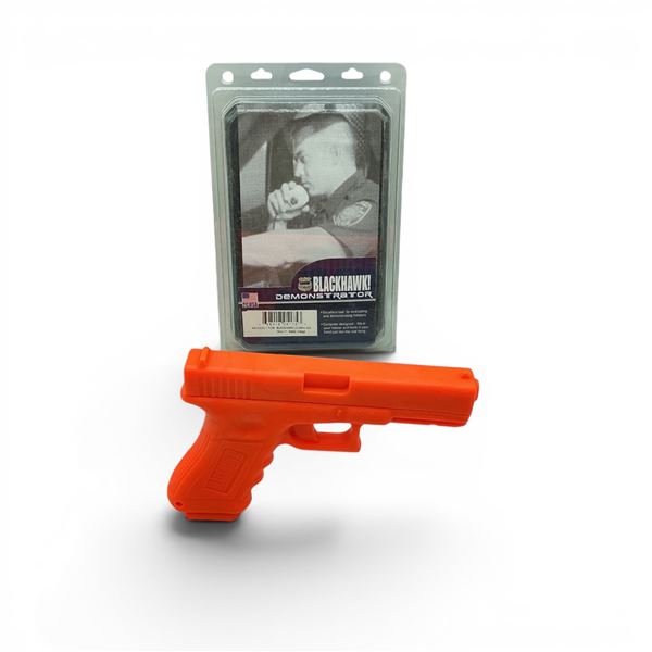 Blackhawk Demonstrator Glock 17 Demo Gun, Orange