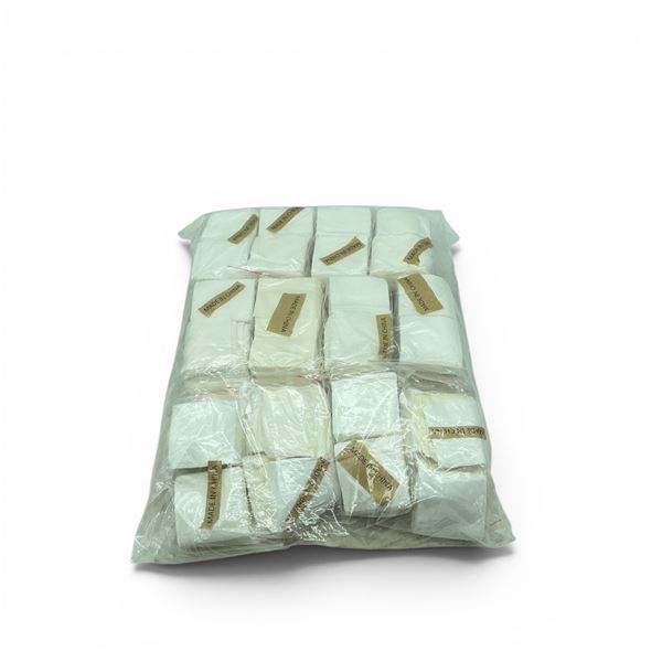 2" x 2" Cleaning Patches, Approximately 2400 Qty