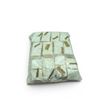 Image 1 : 2" x 2" Cleaning Patches, Approximately 2400 Qty