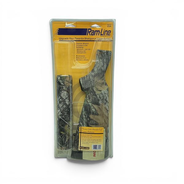 Ram-Line Remington 870 12 Ga and Remington 870 20 Ga Mossy Oak Break-Up Camo Pattern Stock