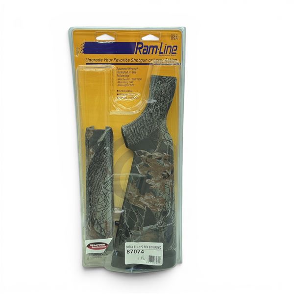 Ram-Line Remington 870 Realtree Hardwoods Pattern Shotgun Stock