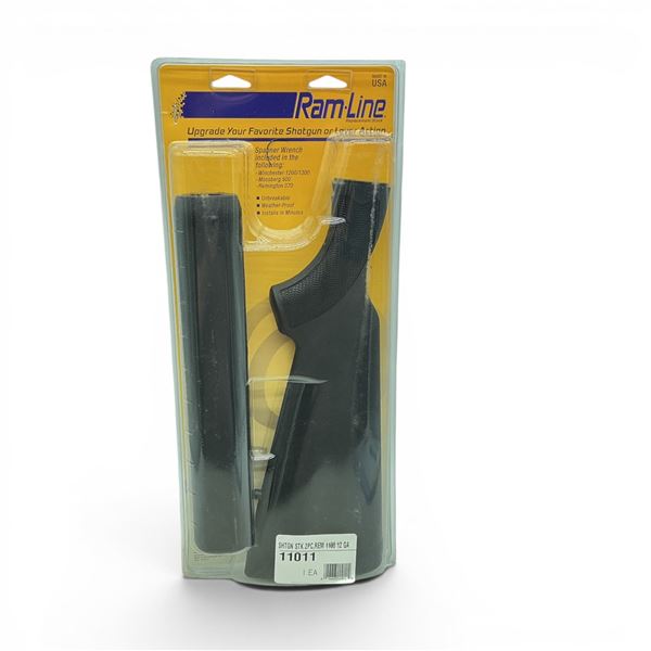 Ram-Line Remington 1100 12 Ga Shotgun Stock, Black