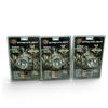 Image 1 : Streamlight Trident Xenon/ LED Camo Headlamp X 3 Qty