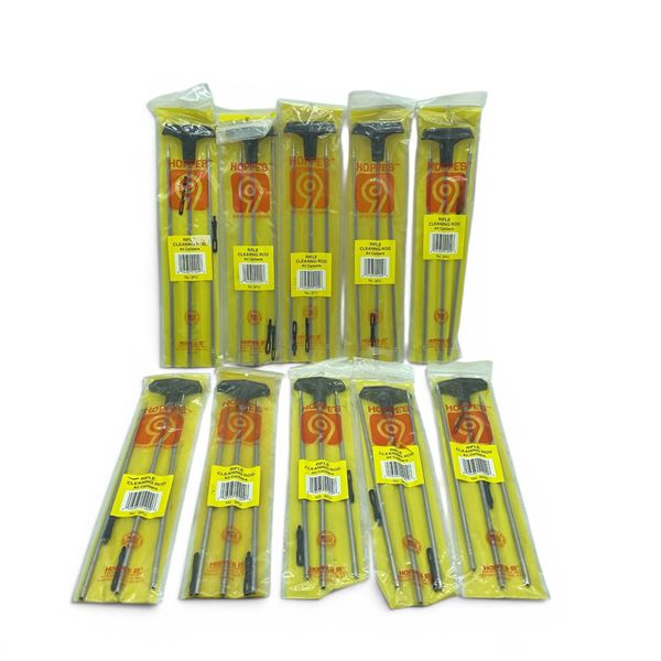 Hoppe's All Calibers Rifle Cleaning Rod X 10 Qty