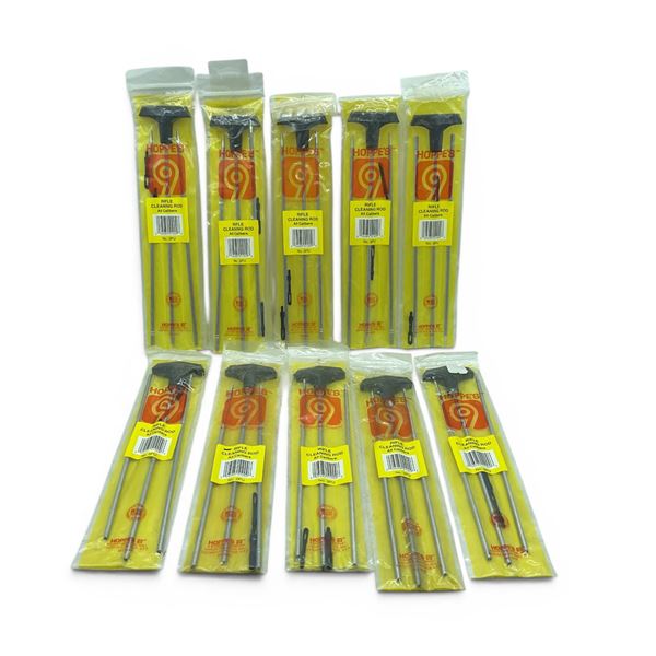 Hoppe's All Calibers Rifle Cleaning Rod X 10 Qty