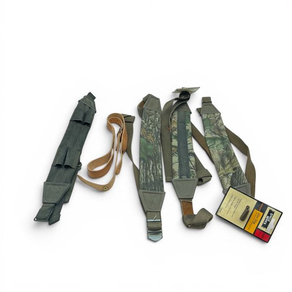 Assorted Slings X 5 Qty