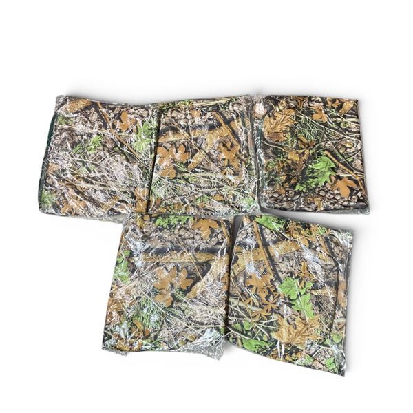 Camo 35" X 50" Crossbow Case X 5 Qty