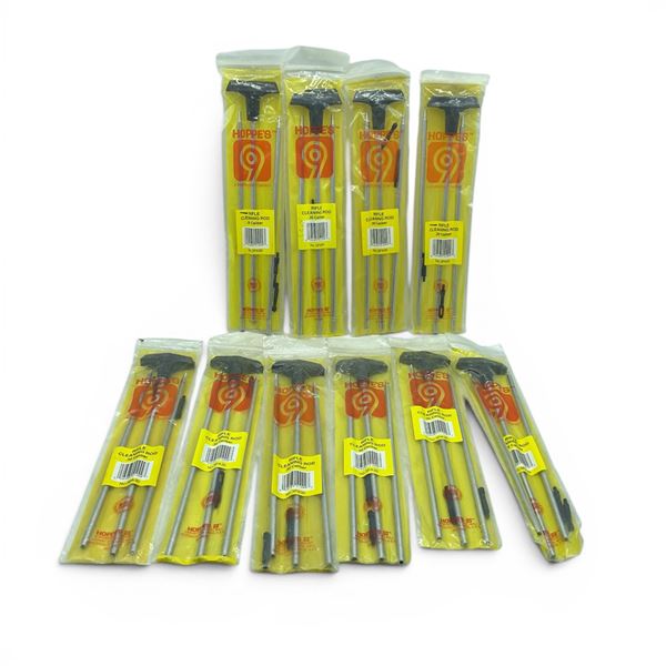 Hoppe's .30 Caliber Rifle Cleaning Rod X 10 Qty