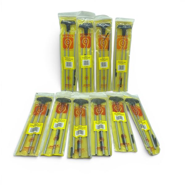 Hoppe's .30 Caliber Rifle Cleaning Rod X 10 Qty