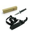 Image 1 : Master Cutlery Jaguar Fixed 4" Dagger with Sheath