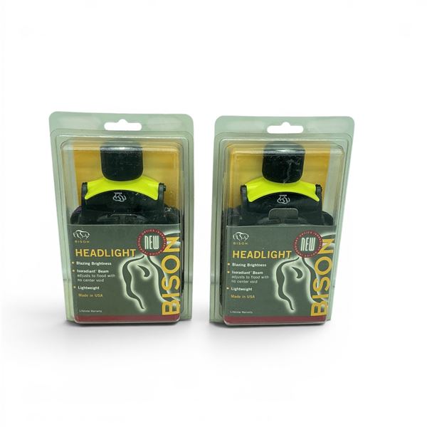 Bison Headlight with Xenon Bulb X 2 Qty