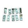 Image 1 : 1-3/4" Rail Section, Winter Camo X 10 Qty