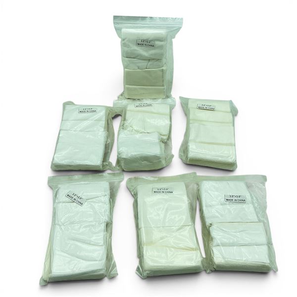 3" x 3" Cleaning Patches, Approximately 700 Qty
