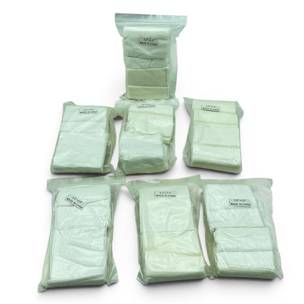 3" x 3" Cleaning Patches, Approximately 700 Qty