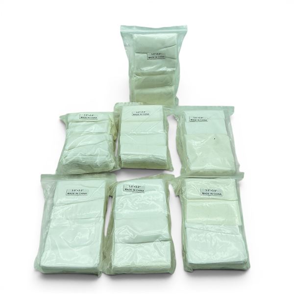 3" x 3" Cleaning Patches, Approximately 700 Qty