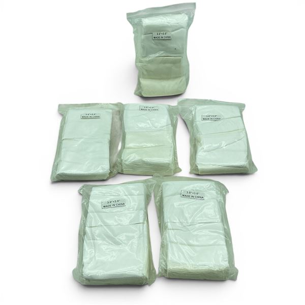 3" x 3" Cleaning Patches, Approximately 600 Qty