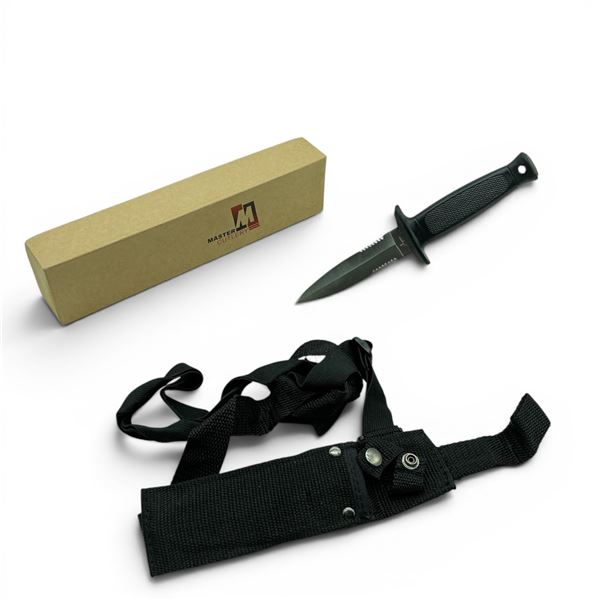 Master Cutlery Jaguar Fixed 4" Dagger with Sheath