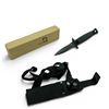 Image 1 : Master Cutlery Jaguar Fixed 4" Dagger with Sheath