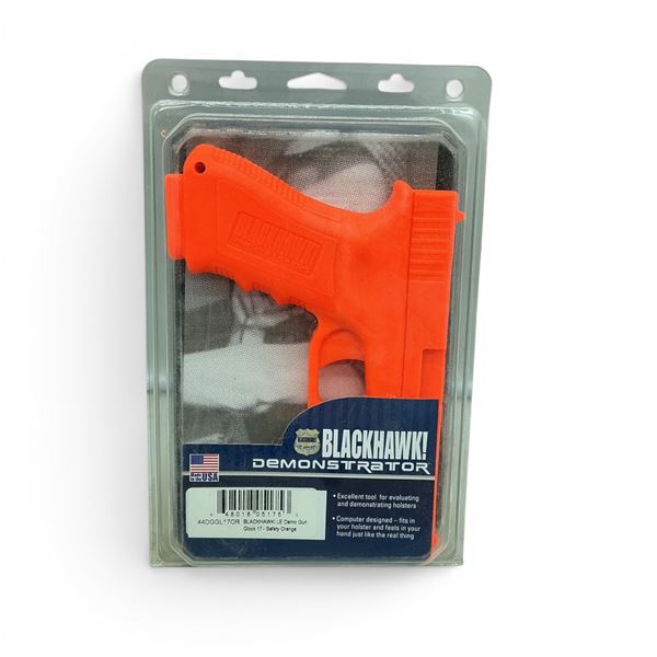 Blackhawk Demonstrator Glock 17 Demo Gun, Orange