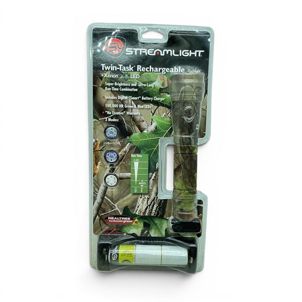 Streamlight Twin-Task Rechargeable Xenon/ LED Light, Camo Finish
