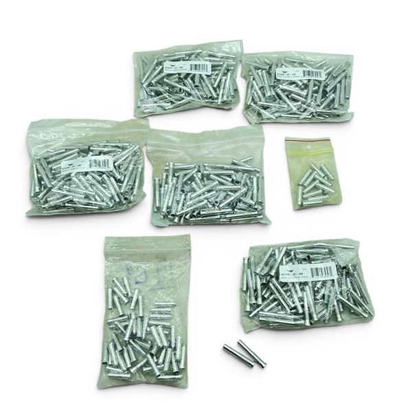 Assorted Arrow Inserts, Approximately 520 Qty