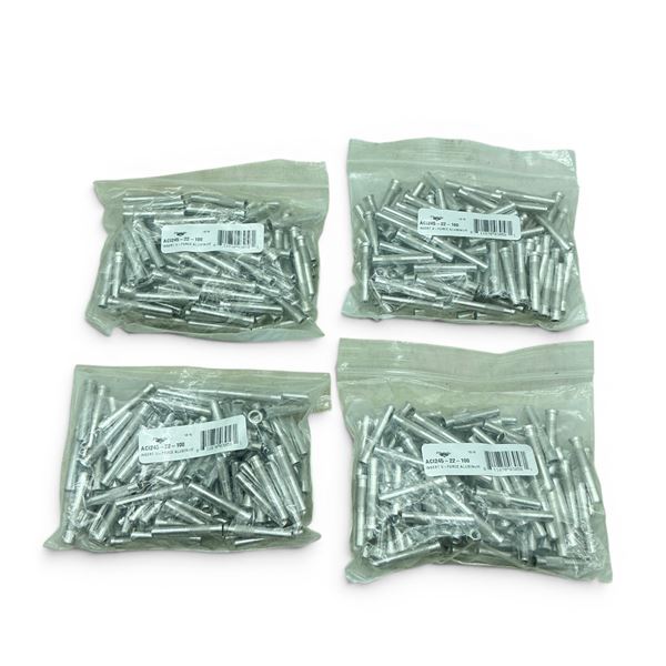 Victory Archery V-Force Aluminum Arrow Insert, Approximately 400 Qty