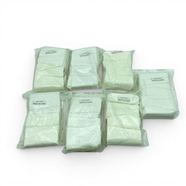 3" x 3" Cleaning Patches, Approximately 700 Qty