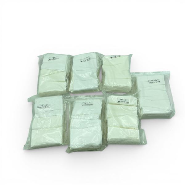 3" x 3" Cleaning Patches, Approximately 700 Qty