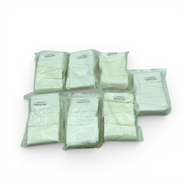 3" x 3" Cleaning Patches, Approximately 700 Qty