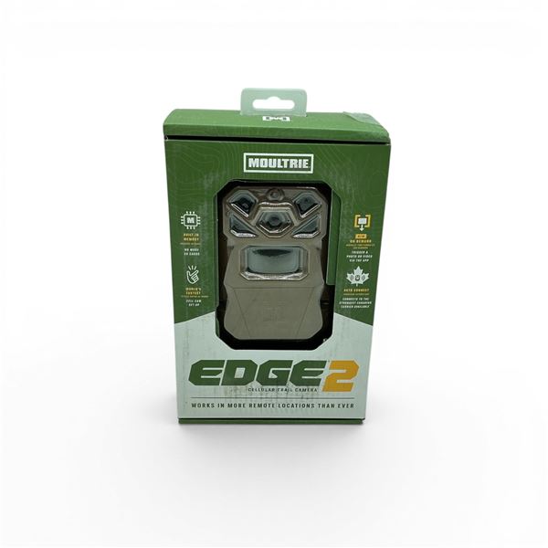 Moultrie Edge 2 36 MP Photo/ 1080 Video Cellular Trail Camera