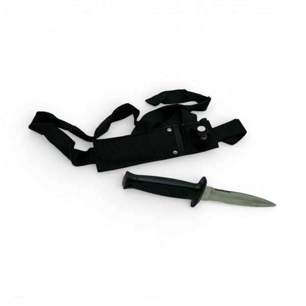 Master Cutlery Jaguar Fixed 4" Dagger with Sheath