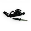 Image 1 : Master Cutlery Jaguar Fixed 4" Dagger with Sheath