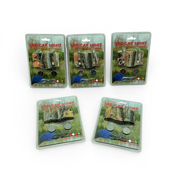 Rockland LED 3 Color Cap Light X 5 Qty