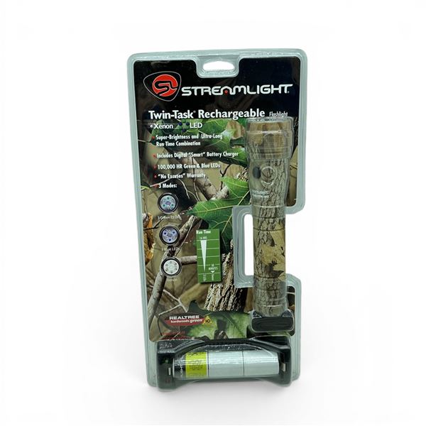 Streamlight Twin-Task Rechargeable Xenon/ LED Light, Camo Finish