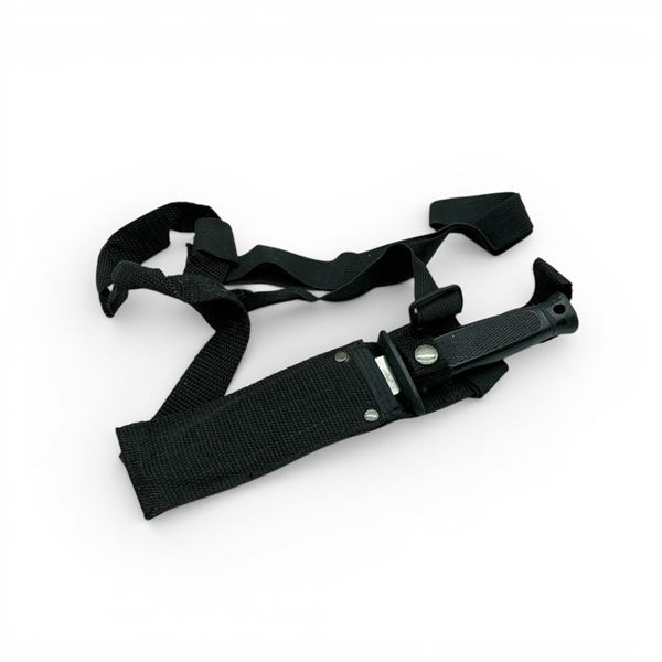 Master Cutlery Jaguar Fixed 4" Dagger with Sheath