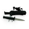 Image 3 : Master Cutlery Jaguar Fixed 4" Dagger with Sheath