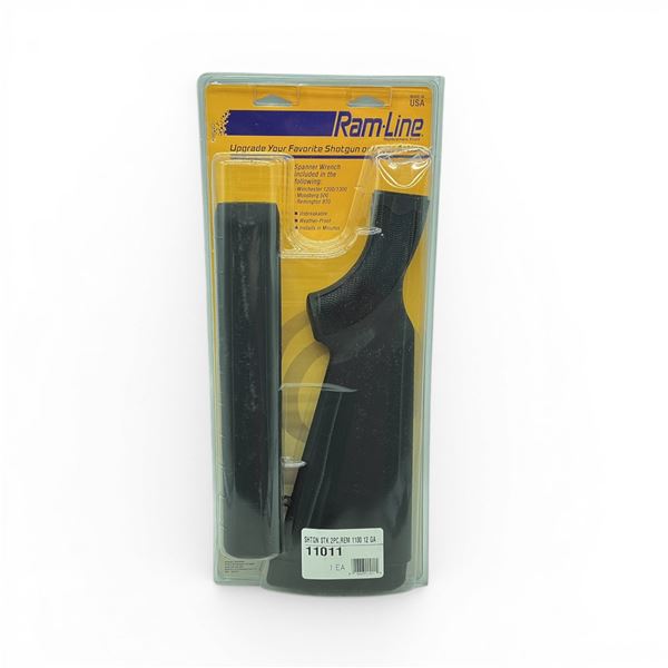 Ram-Line Remington 1100 12 Ga Shotgun Stock, Black