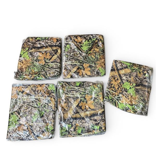 Camo 35" X 50" Crossbow Case X 5 Qty