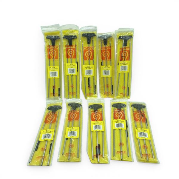 Hoppe's All Calibers Rifle Cleaning Rod X 10 Qty