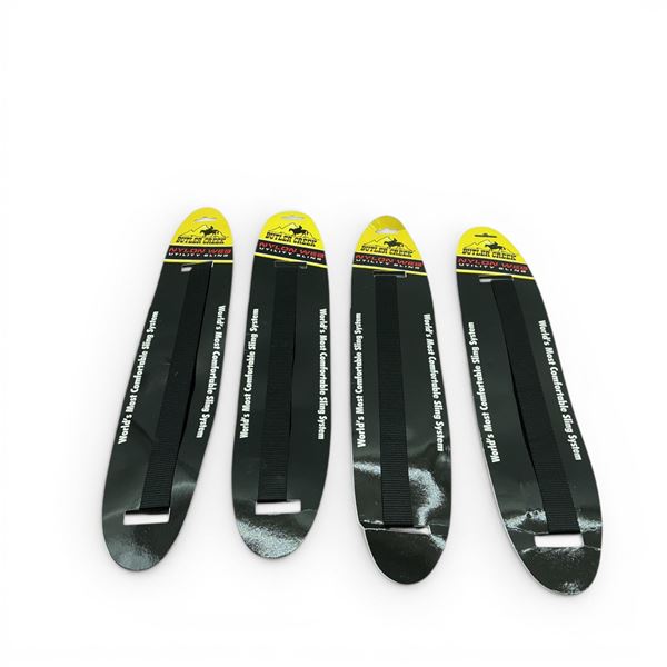 Butler Creek Nylon Web Utility Sling, Black X 4 Qty