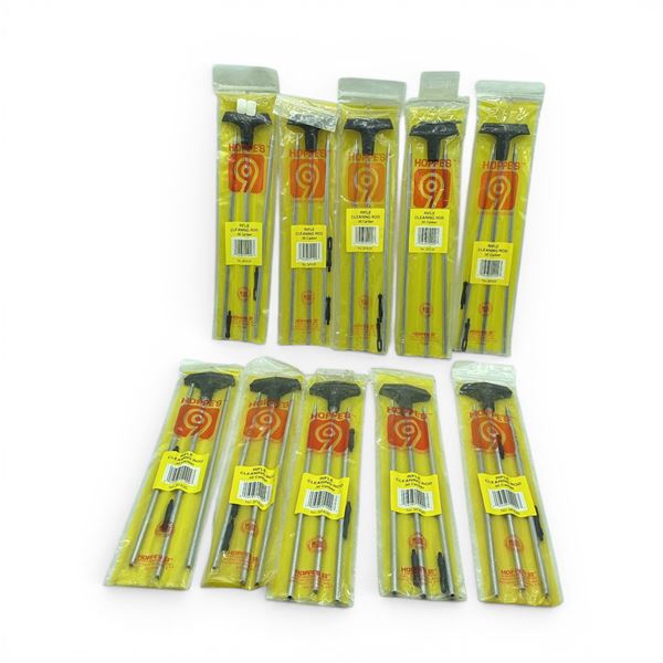 Hoppe's .30 Caliber Rifle Cleaning Rod X 10 Qty