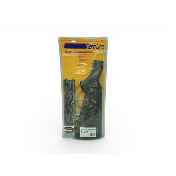 Ram-Line Remington 870 Shotgun Stock, Realtree Hardwoods Camo