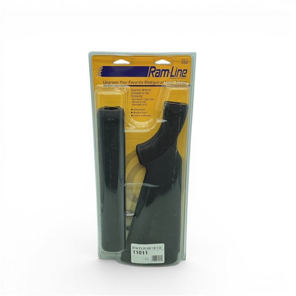 Ram-Line Remington 1100 12 Ga Shogun Stock, Black
