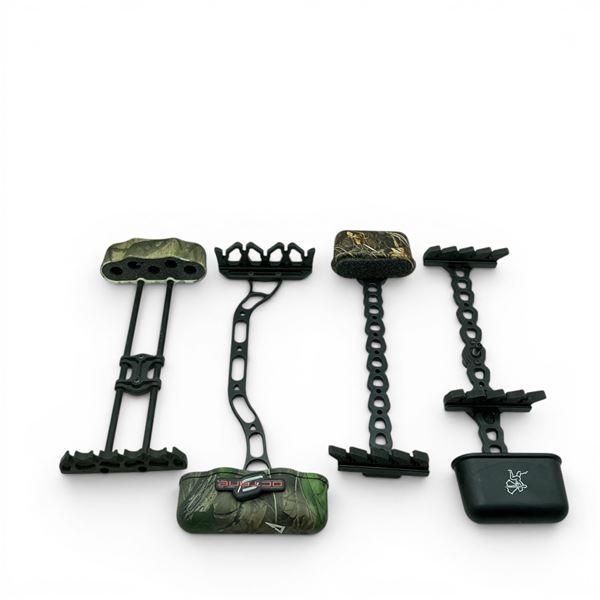 Assorted Archery Quivers X 4 Qty