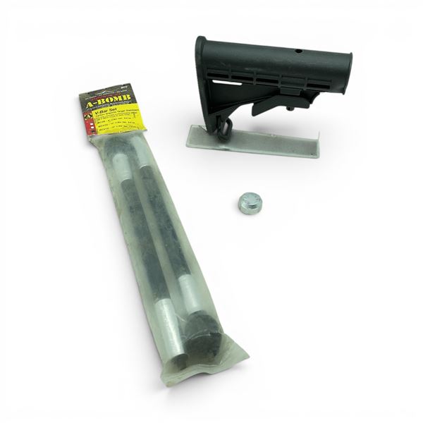 Adjustable Tapco Stock and Doinker A-Bomb V-Bar Set