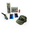 Image 1 : Assorted Light Cases, Hat, Buck Call, Sporting Glasses and Lubricating Oil